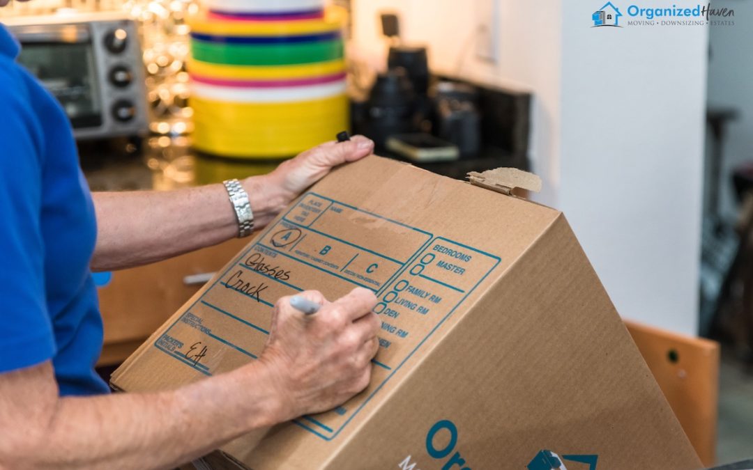 How to Label Your Boxes for an Efficient Move