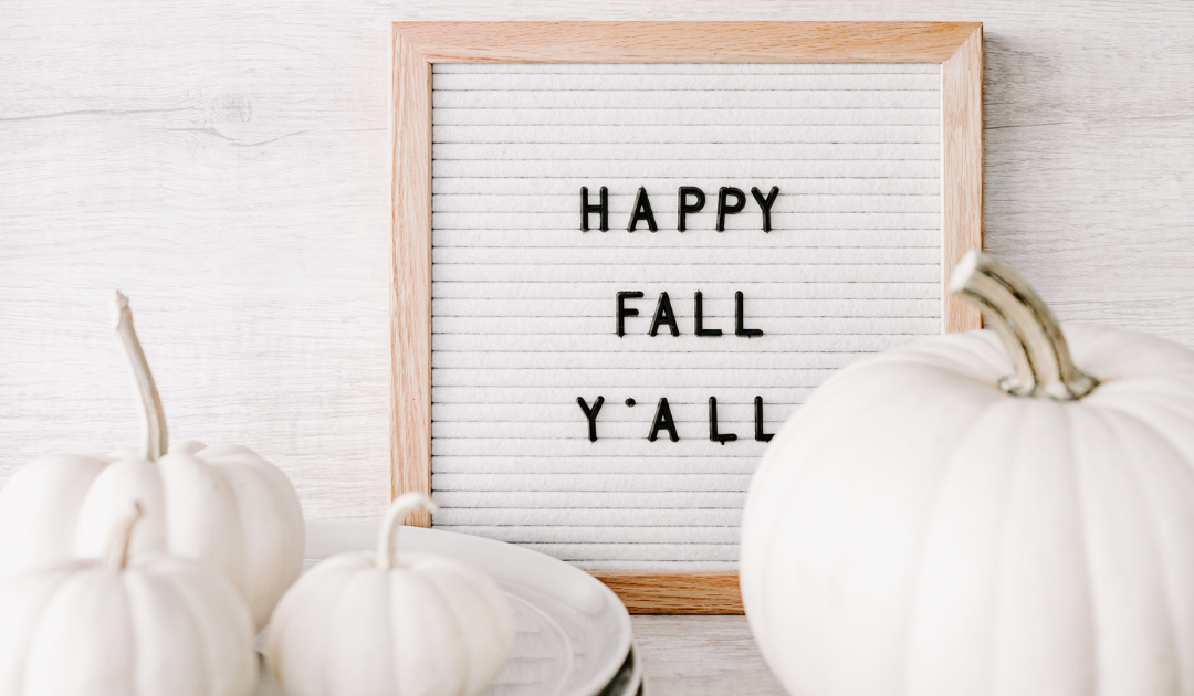 5 Tasks to Get Your Home Fall Ready
