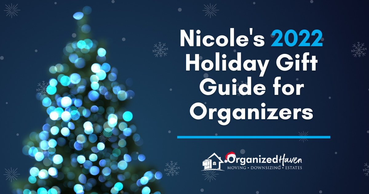 holiday gifts for organizers