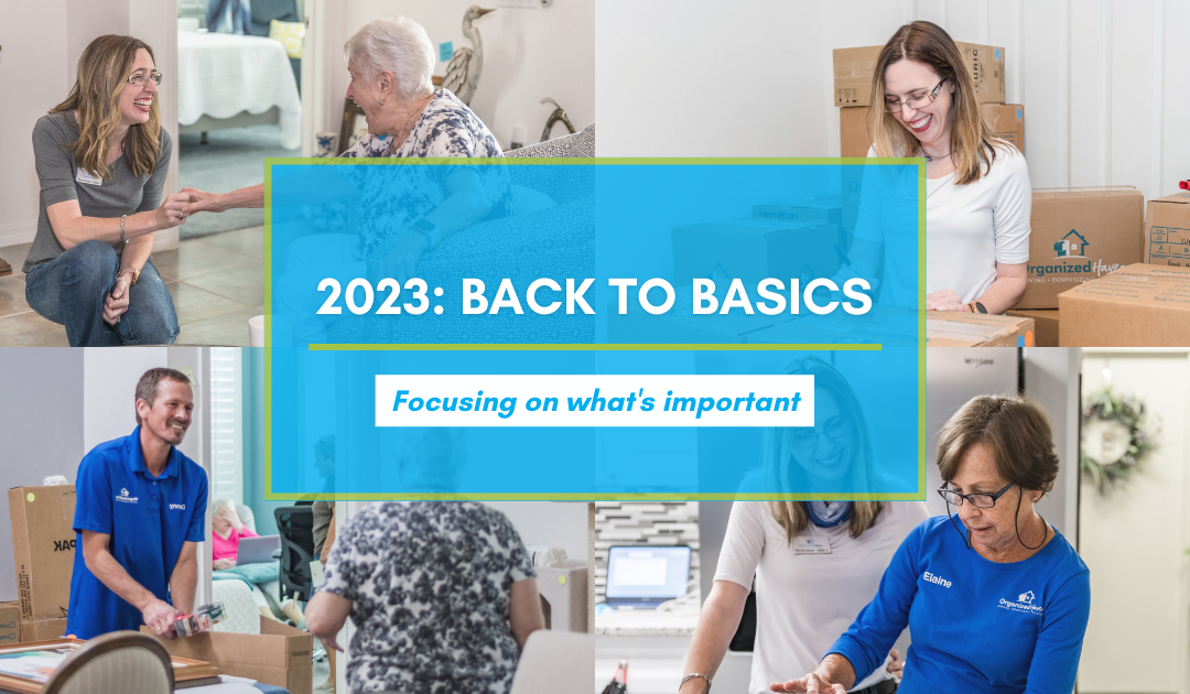 2023: Back to Basics
