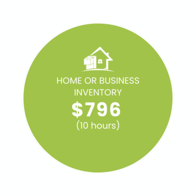 10 Hours: Home or Business Inventory
